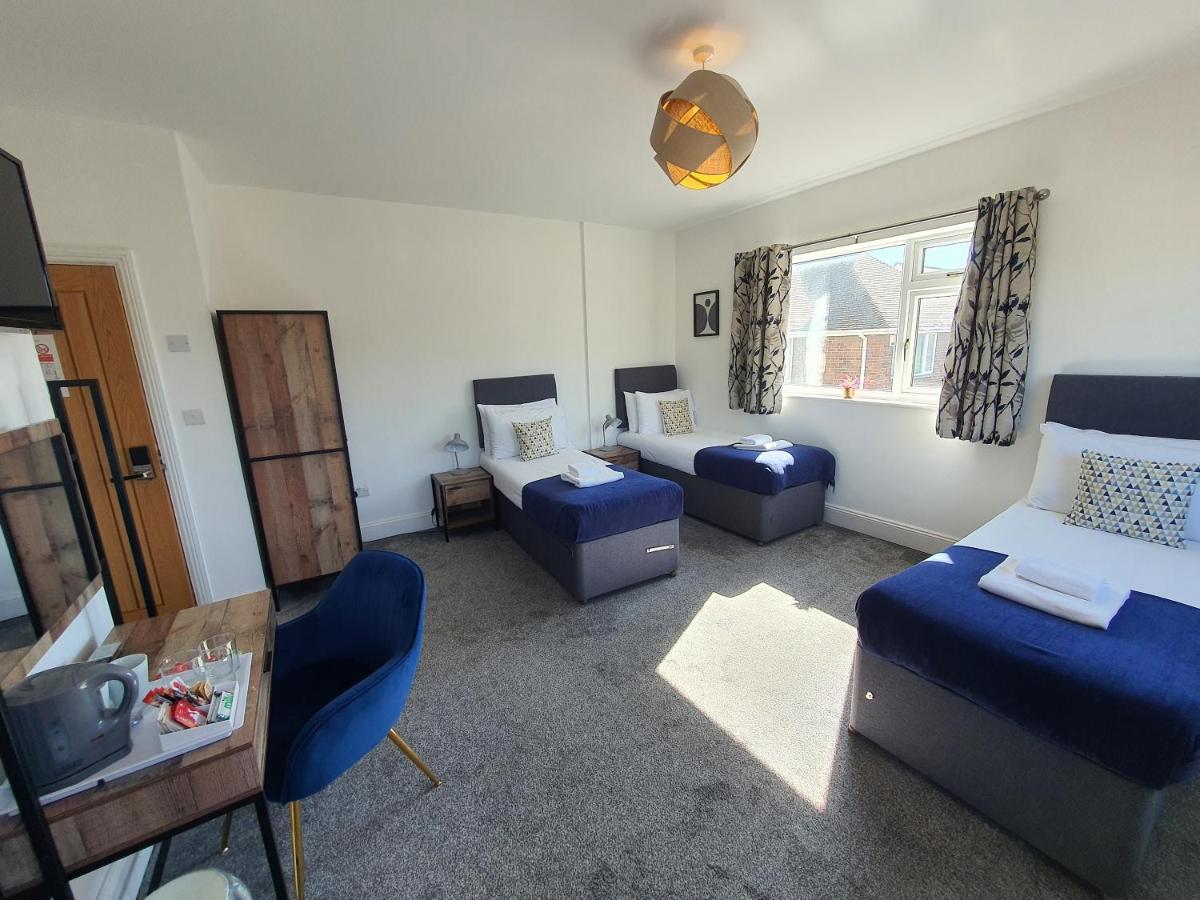 North Cambridge Guesthouse By Payman Club Exteriör bild